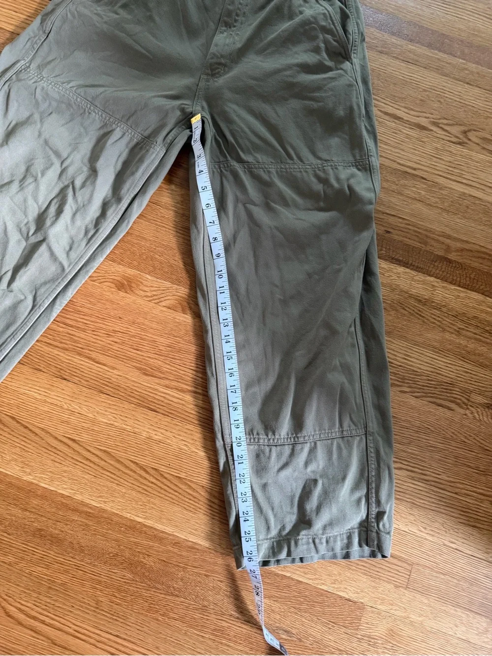 OZMA Jardin Pants in Algae Green - Picture 8 of 9